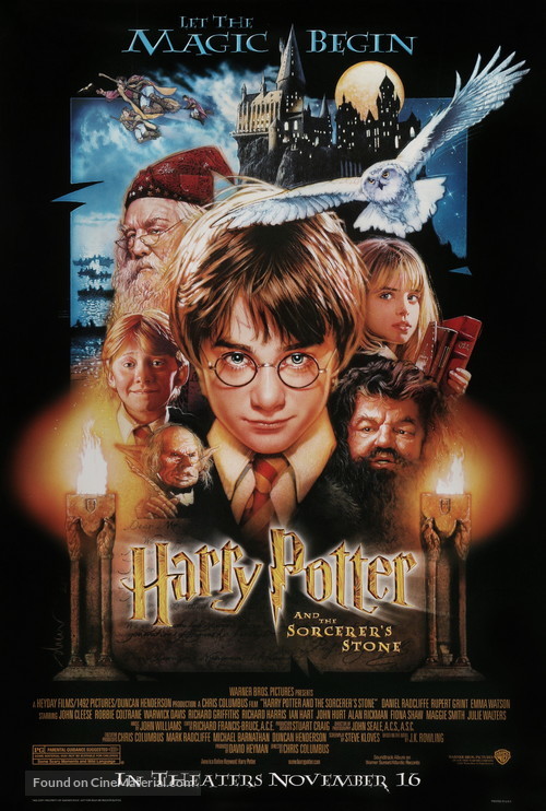 Harry Potter and the Philosopher's Stone - Movie Poster