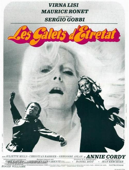 Les galets d&#039;&Eacute;tretat - French Movie Poster