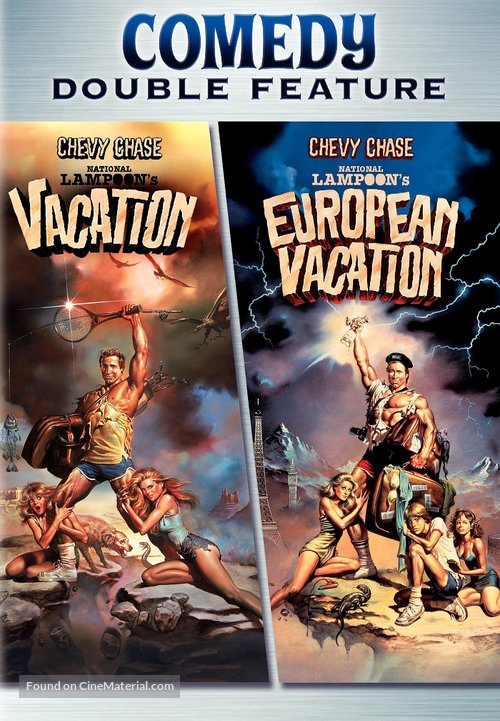 European Vacation - DVD movie cover