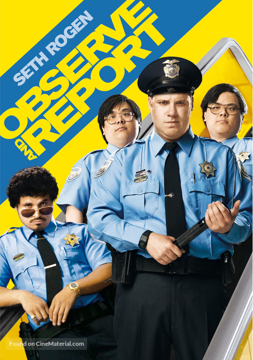 Observe and Report - Danish Movie Poster