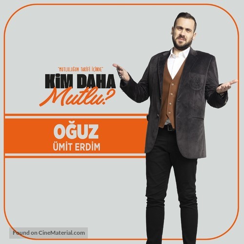 Kim Daha Mutlu? - Turkish Movie Poster