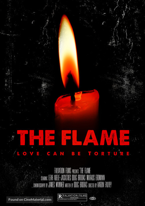 The Flame - New Zealand Movie Poster