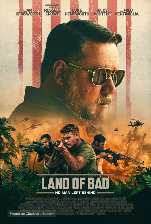 Land of Bad - Canadian Movie Poster