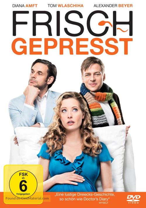 Frisch gepresst - German DVD movie cover