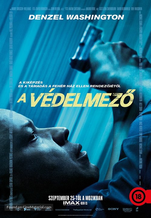 The Equalizer - Hungarian Movie Poster