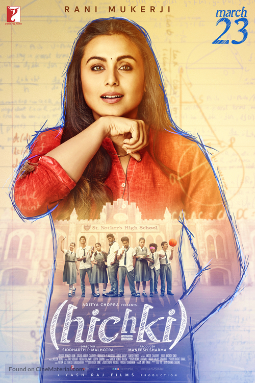 Hichki - Indian Movie Poster