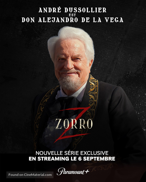 &quot;Zorro&quot; - French Movie Poster