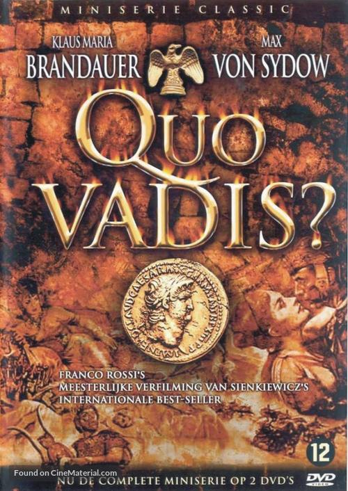 &quot;Quo Vadis?&quot; - Dutch DVD movie cover