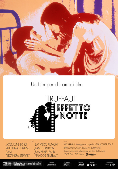 La nuit am&eacute;ricaine - Italian Movie Poster