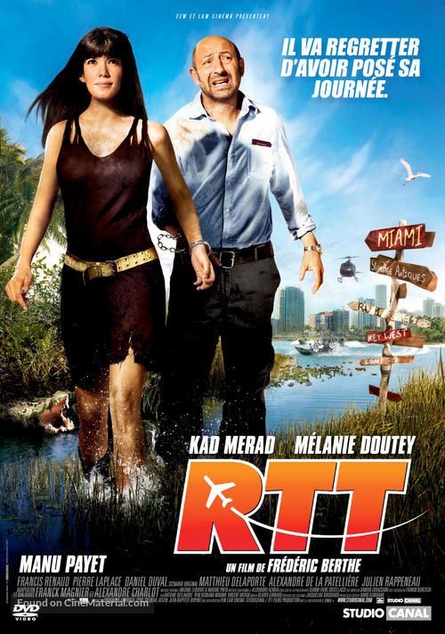 R.T.T. - French DVD movie cover