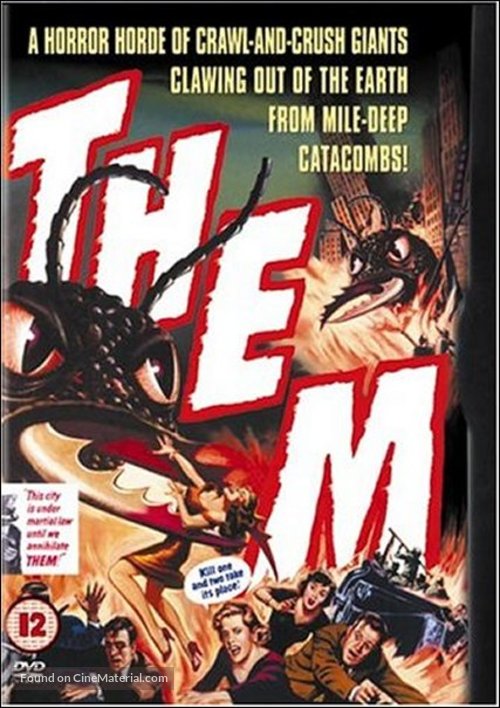 Them! - British Movie Cover