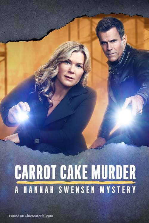 Carrot Cake Murder: A Hannah Swensen Mystery - Canadian Movie Poster