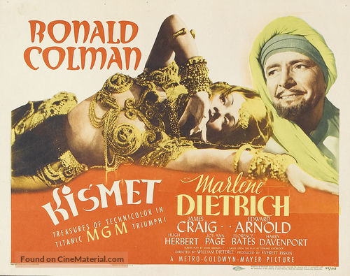 Kismet - Movie Poster