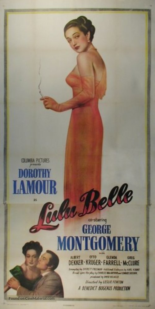 Lulu Belle - Movie Poster