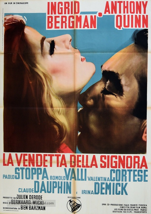 The Visit - Italian Movie Poster