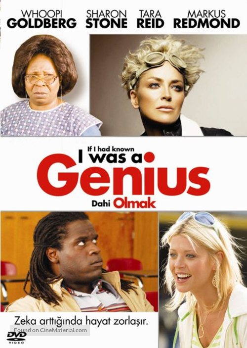 If I Had Known I Was a Genius - Turkish Movie Cover