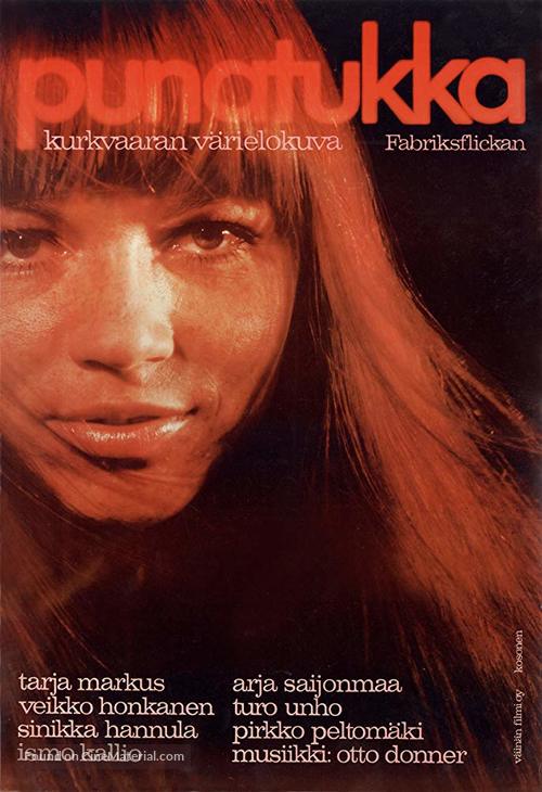 Punatukka - Finnish Movie Poster