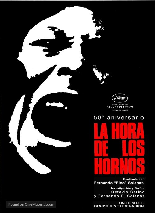 La hora de los hornos: Notas y testimonios sobre el neocolonialismo, la violencia y la liberaci&oacute;n - Movie Poster