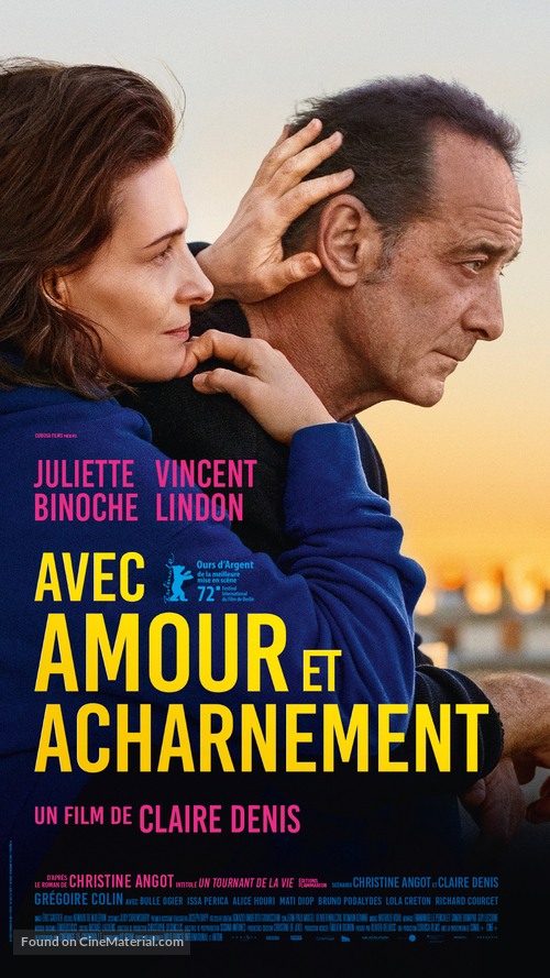 Avec amour et acharnement - Swiss Movie Poster