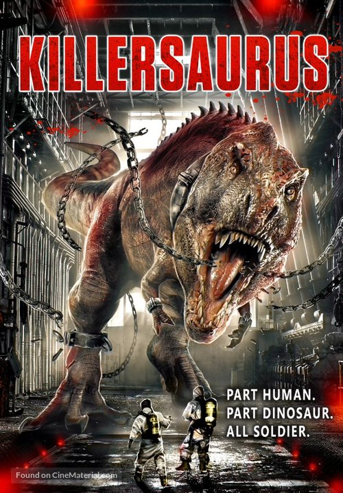 KillerSaurus - Movie Cover