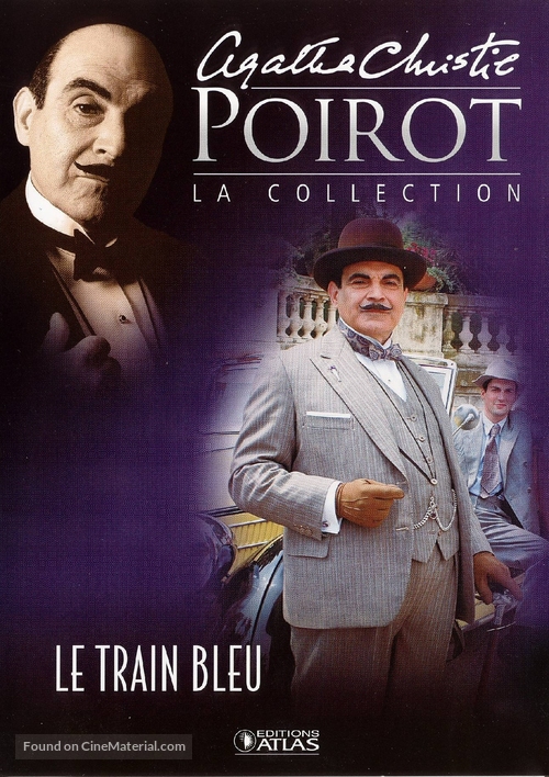 &quot;Poirot&quot; - French DVD movie cover