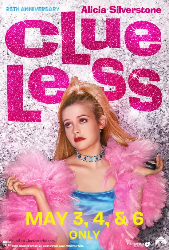 Clueless 1995 Re Release Movie Poster
