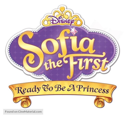 &quot;Sofia the First&quot; - Logo