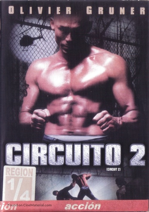 The Circuit 2: The Final Punch - Mexican DVD movie cover