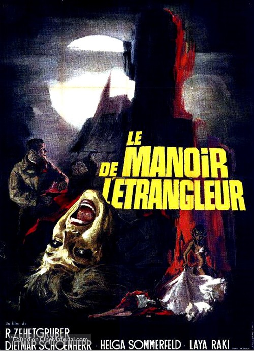 Die Nylonschlinge - French Movie Poster