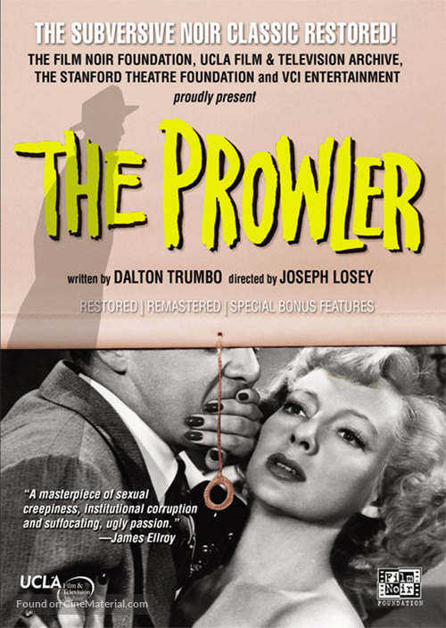 The Prowler - DVD movie cover