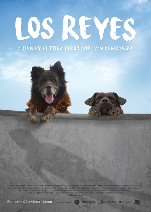 Los Reyes - Chilean Movie Poster