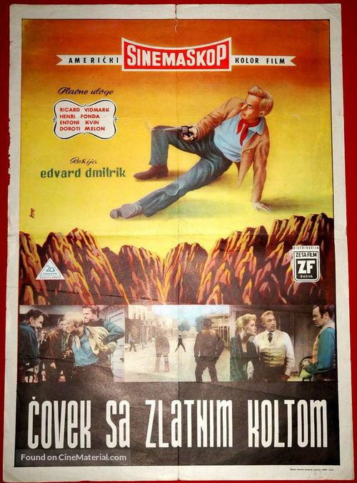 Warlock - Yugoslav Movie Poster