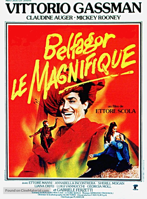 Arcidiavolo, L&#039; - French Movie Poster