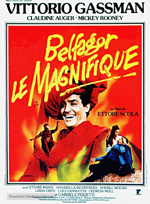 L&#039;arcidiavolo - French Movie Poster