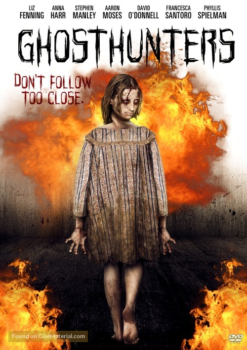 Ghosthunters - DVD movie cover