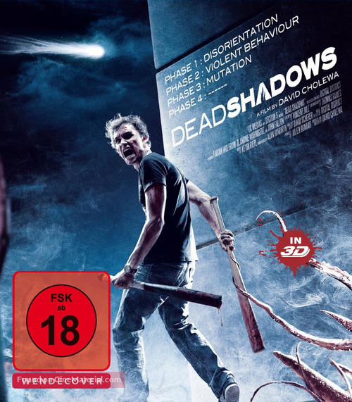 Dead Shadows - German Movie Cover