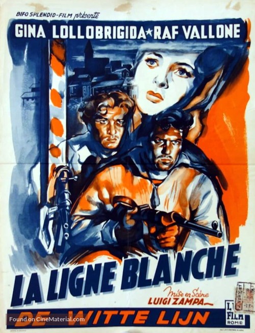 Cuori senza frontiere - Belgian Movie Poster