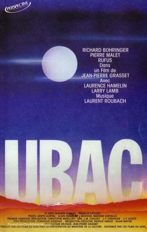 Ubac - French Movie Poster