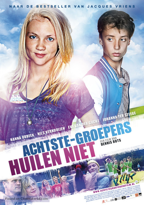 Achtste Groepers Huilen Niet - Dutch Movie Poster
