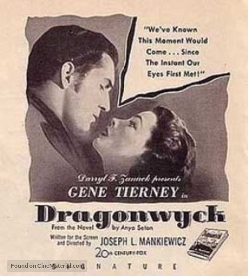 Dragonwyck - Movie Poster