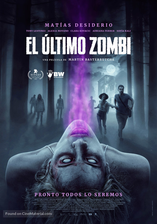 El &uacute;ltimo zombi - Argentinian Movie Poster