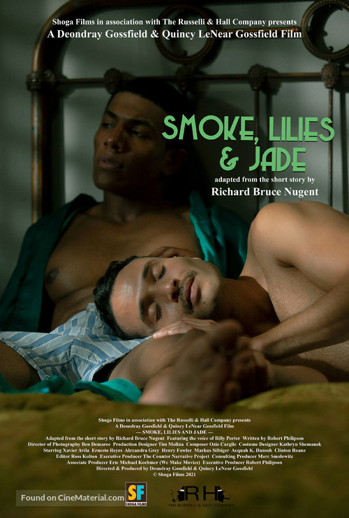 Smoke, Lilies and Jade - Movie Poster