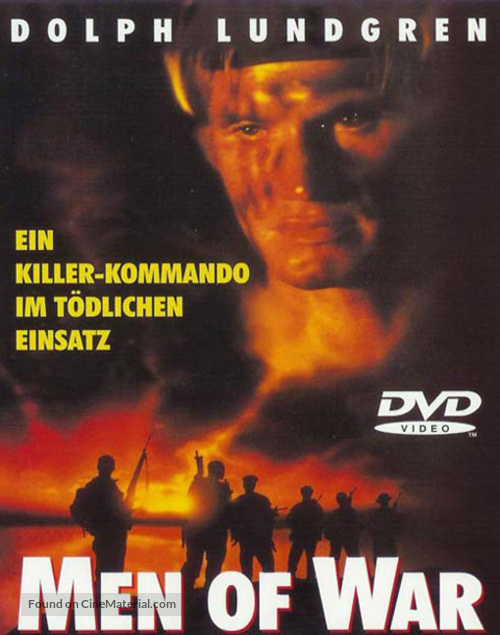 Men Of War - German DVD movie cover