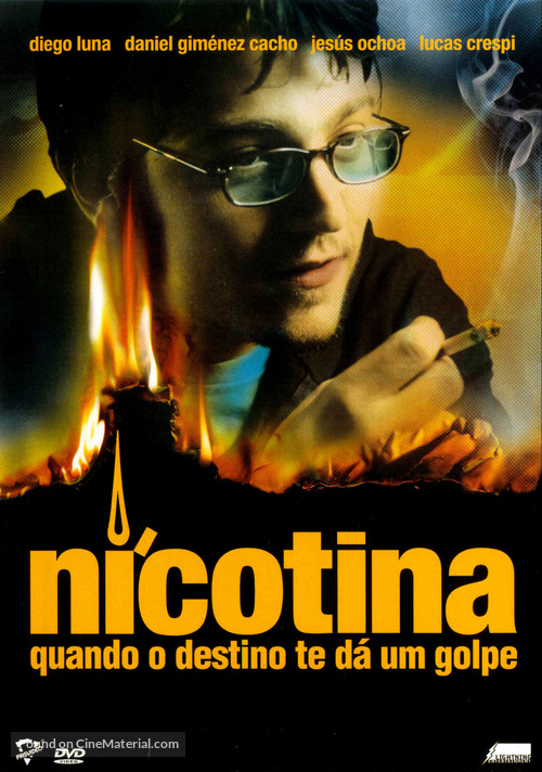 Nicotina - Portuguese DVD movie cover