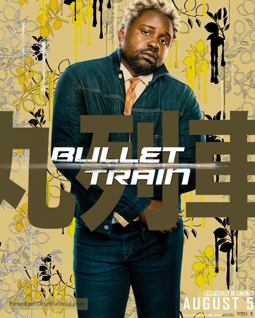 Bullet Train - Indian Movie Poster