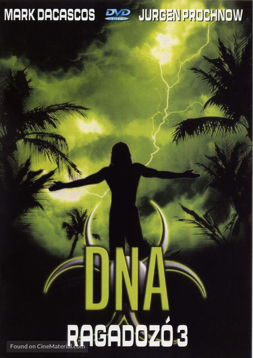 DNA - Hungarian DVD movie cover