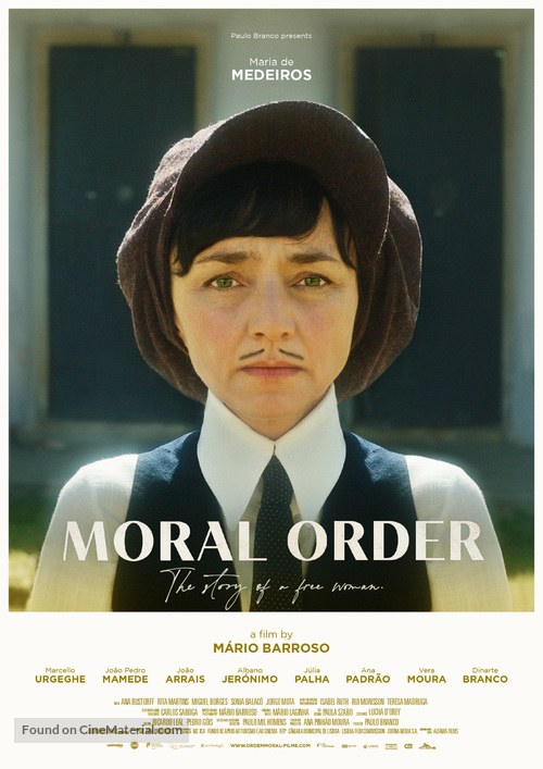 Ordem Moral - International Movie Poster