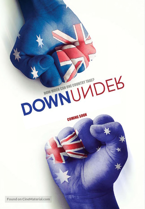 Down Under - Australian Movie Poster