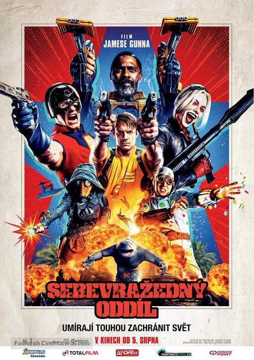 The Suicide Squad - Czech Movie Poster