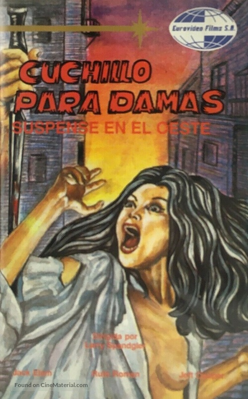 A Knife for the Ladies - Spanish Movie Cover